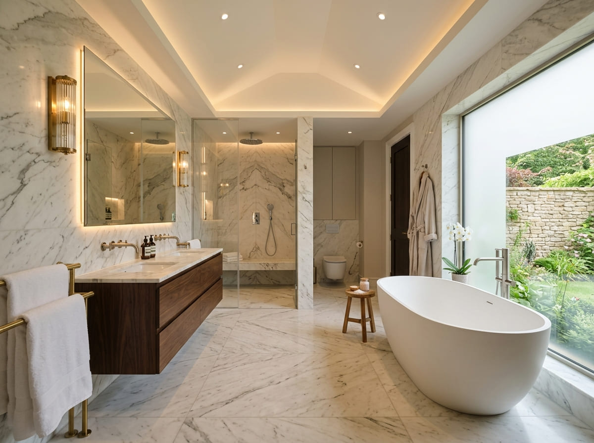 Custom Bathroom Renovation in China Spring