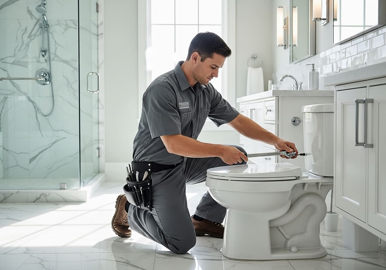 Toilet Repair & Installation in China Spring