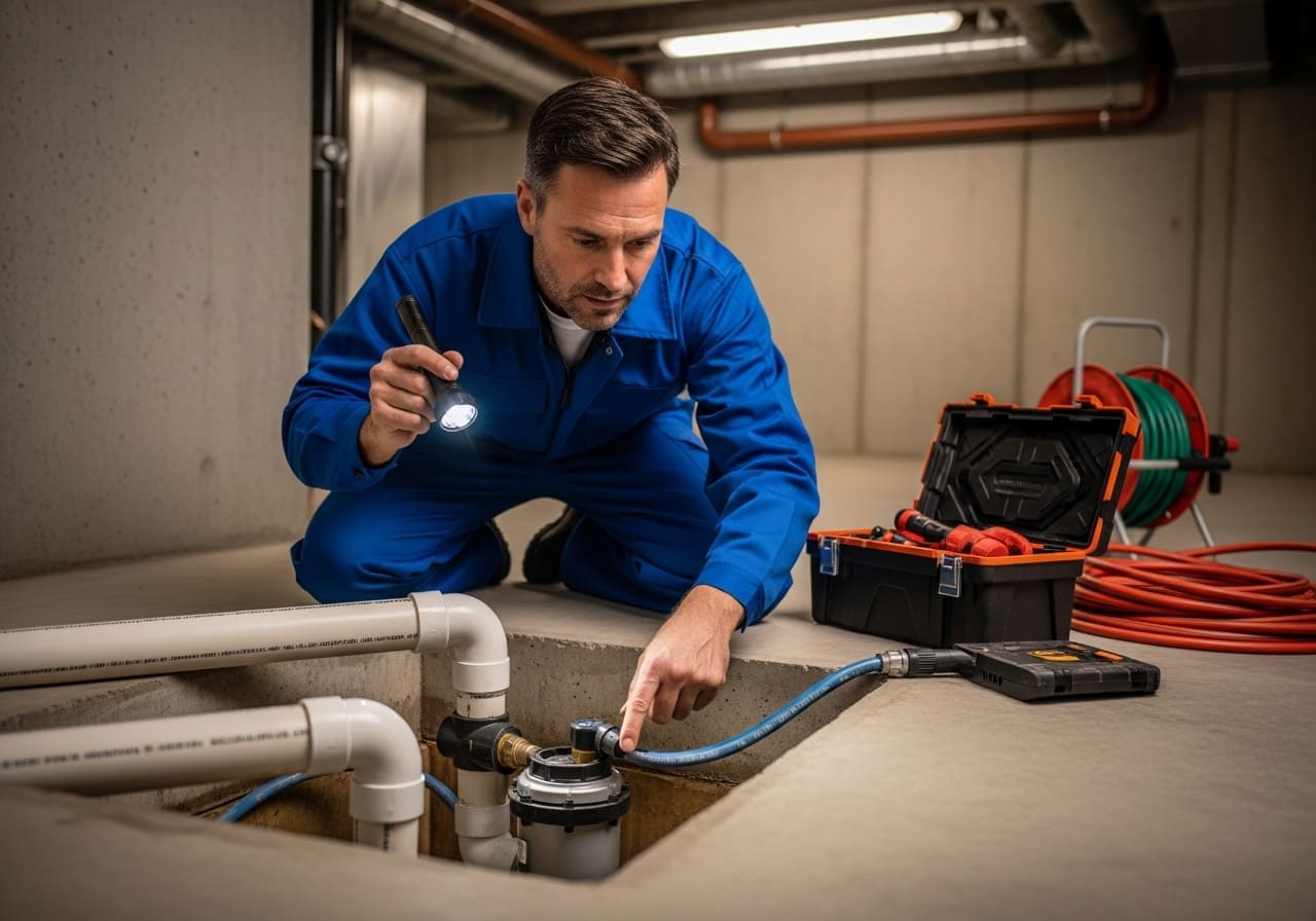 Sump Pump Installation & Repair in China Spring